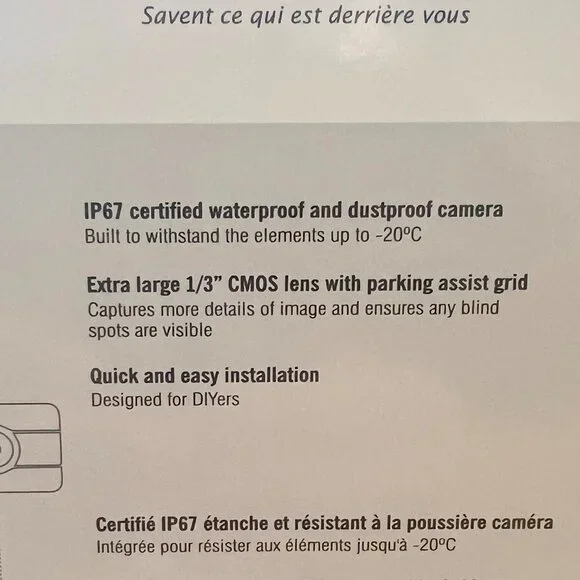 Brand New In-The-Box Automotive Wireless Back-Up Camera! - Picture 9 of 13